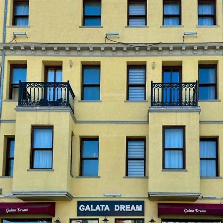 Galata Dream Hotel 伊斯坦布尔 外观 照片