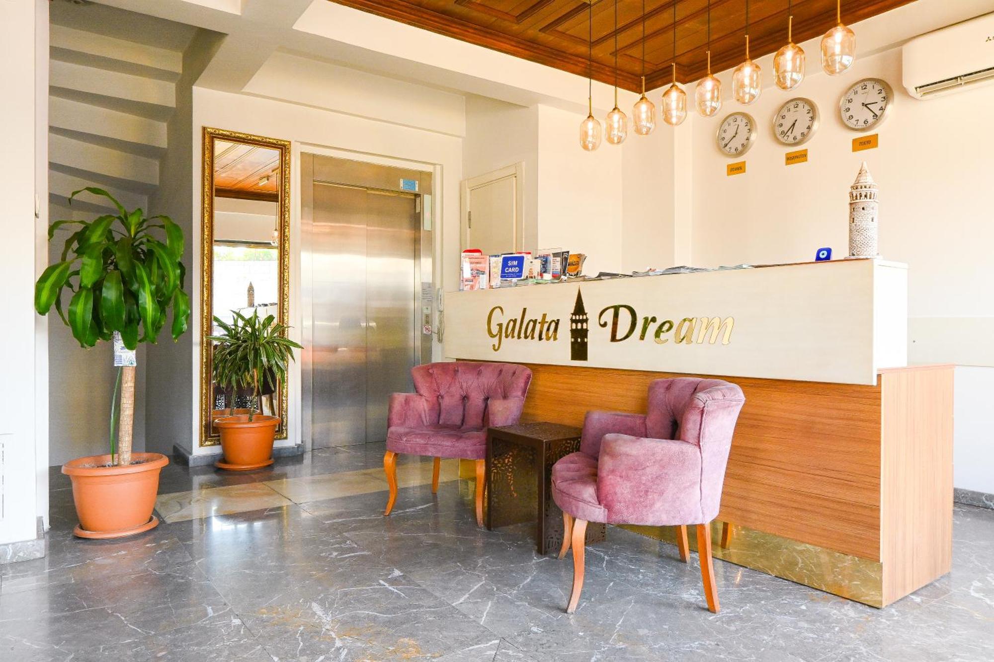 Galata Dream Hotel 伊斯坦布尔 外观 照片