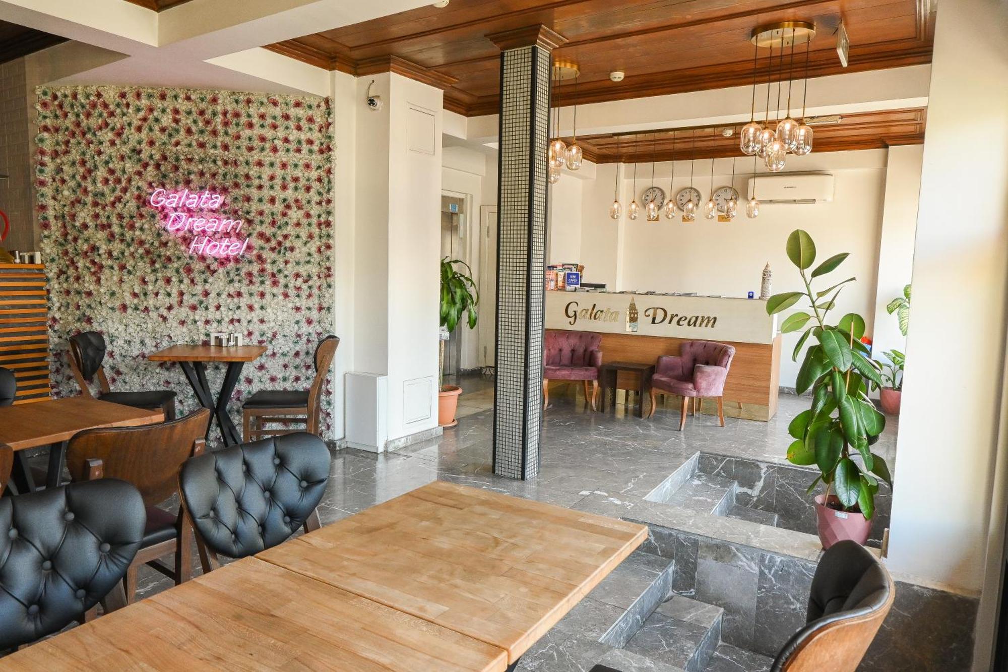 Galata Dream Hotel 伊斯坦布尔 外观 照片
