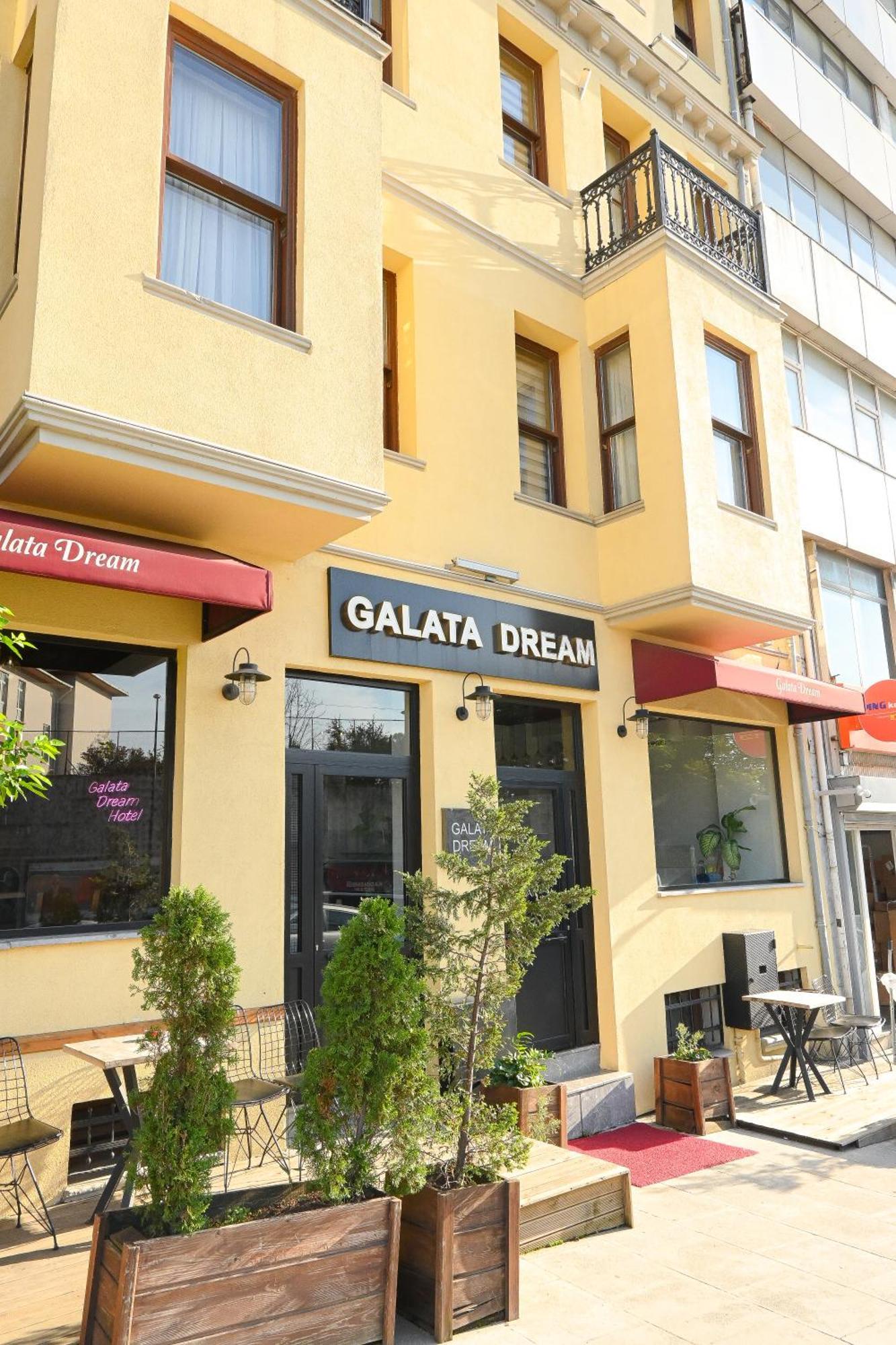 Galata Dream Hotel 伊斯坦布尔 外观 照片