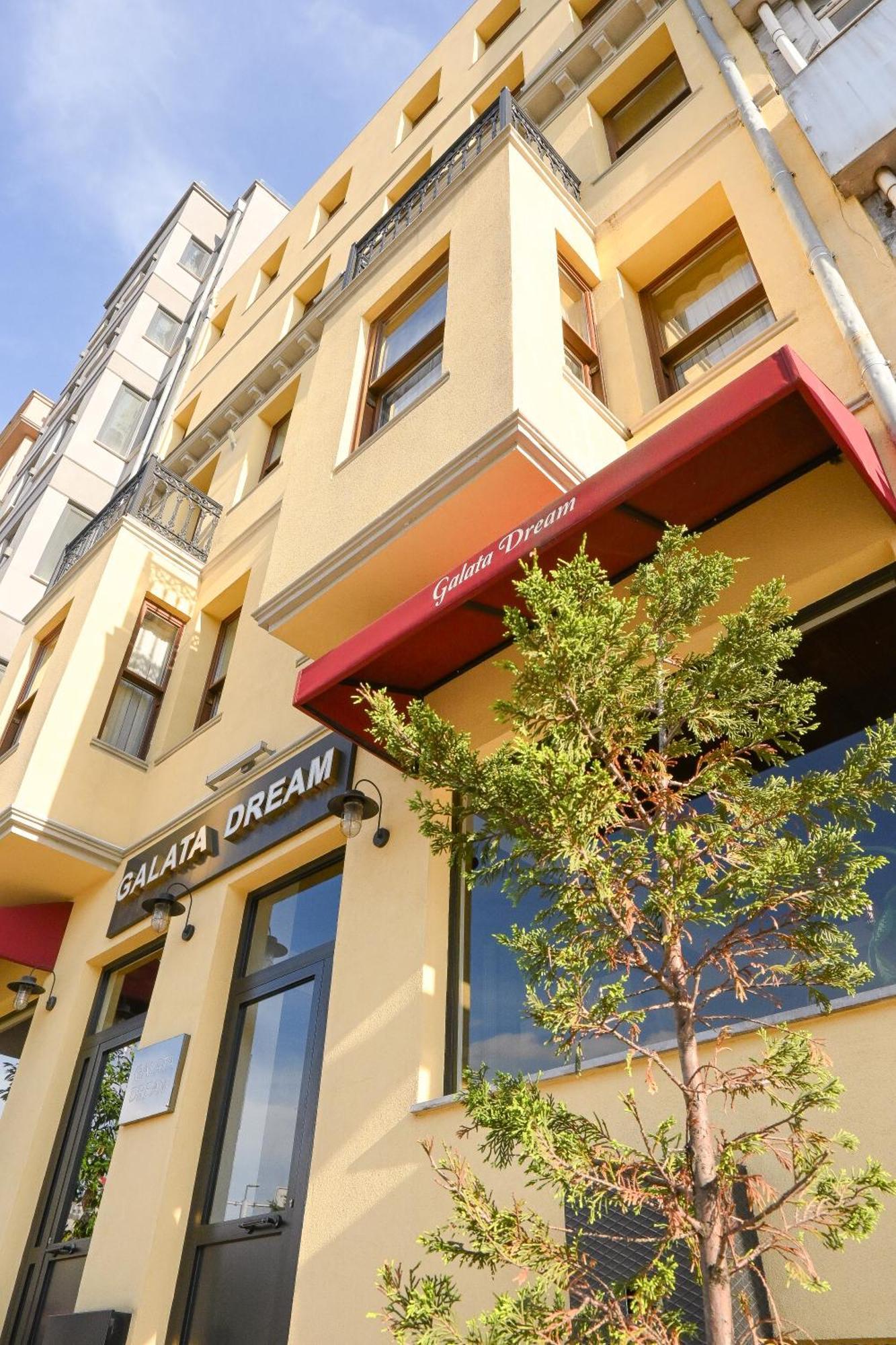 Galata Dream Hotel 伊斯坦布尔 外观 照片