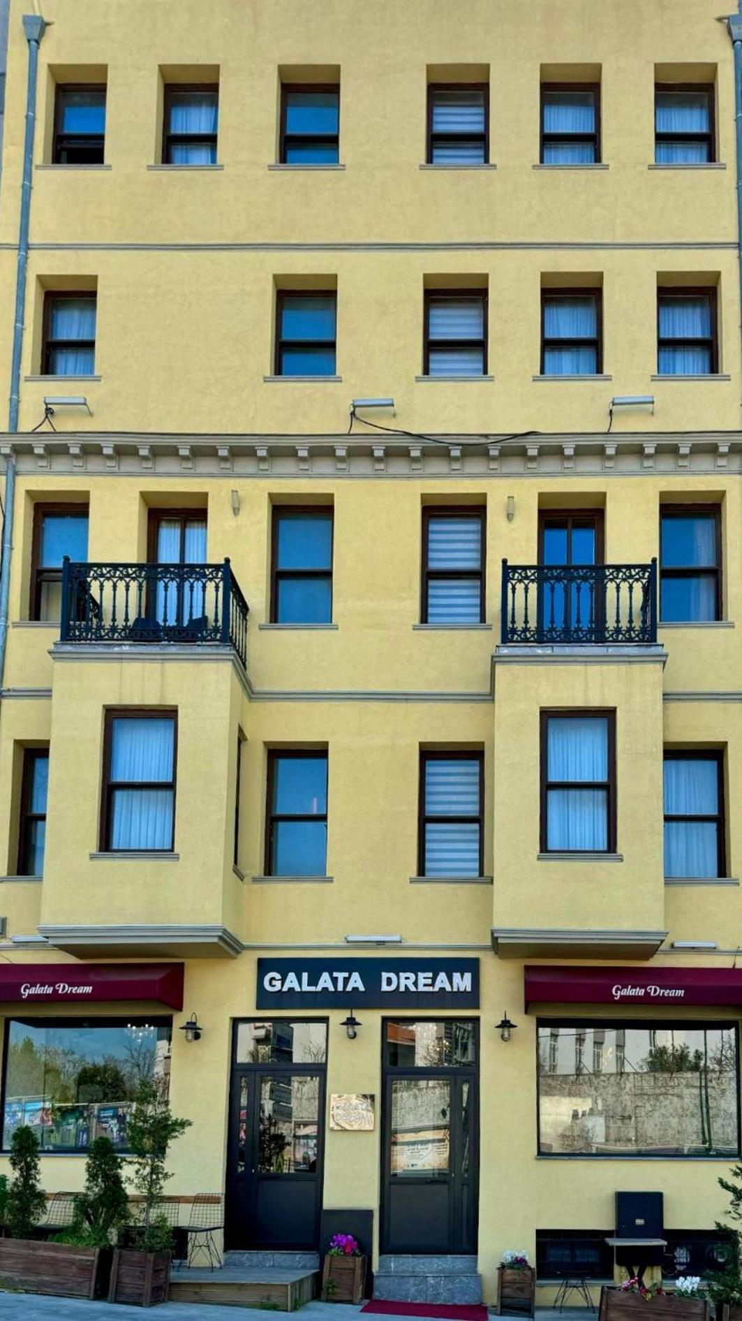 Galata Dream Hotel 伊斯坦布尔 外观 照片
